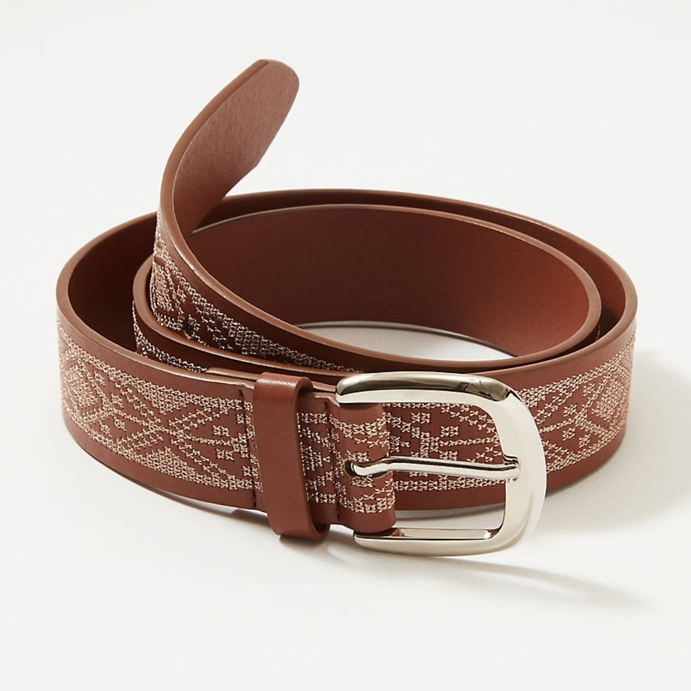 Embroidered Belt
